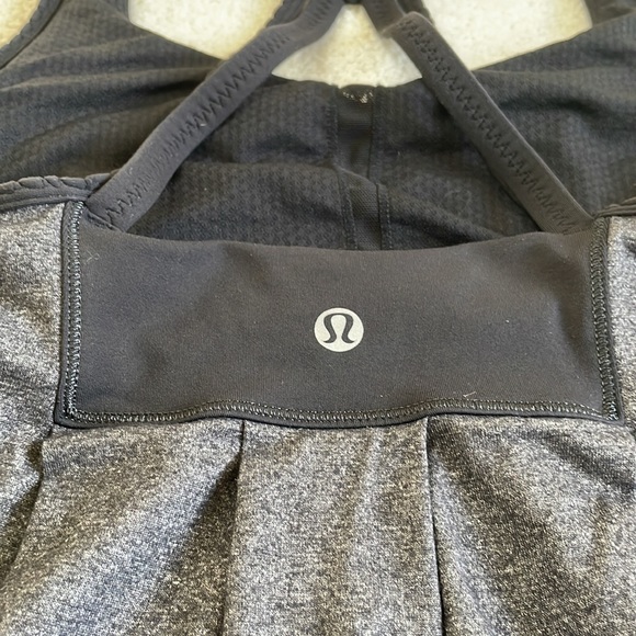 Lululemon Power Technique Tank Black size 6 in Excellent Condition Luon - Picture 6 of 14